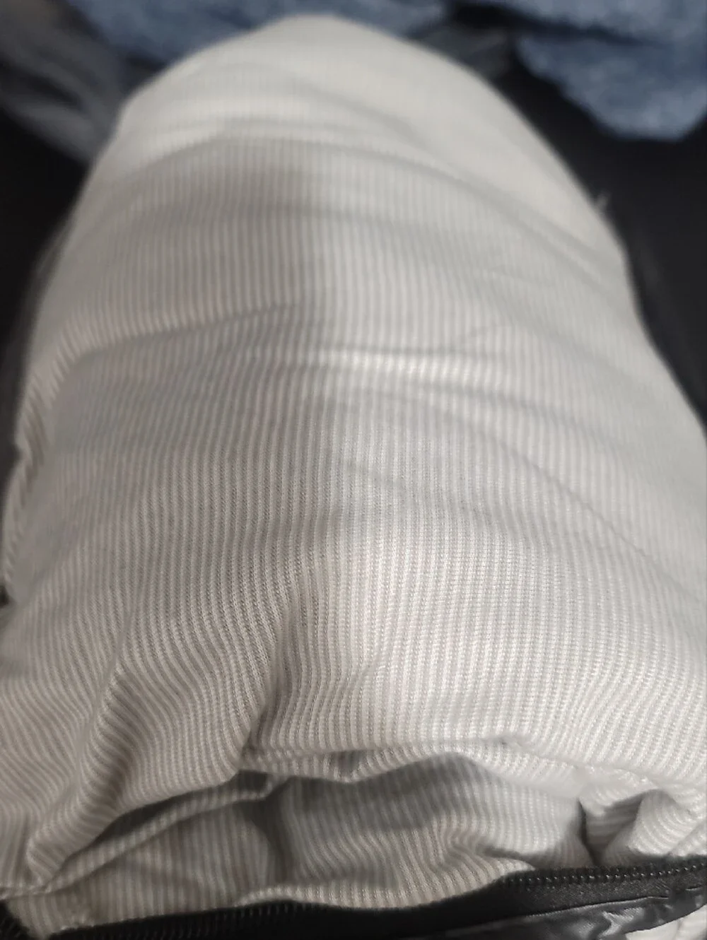 The Big One fabric fitted one